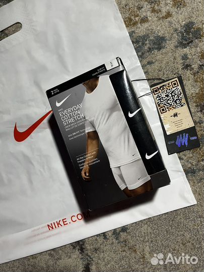 Комплект футболок Nike Cotton Stretch Crew Neck