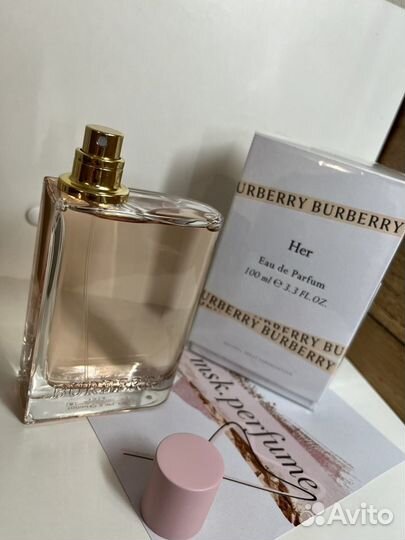 Burberry her 100 ml