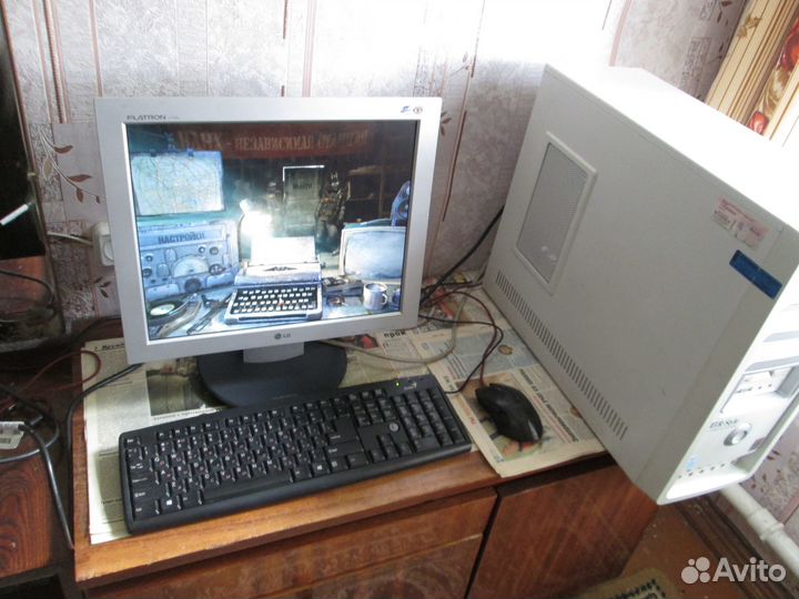 Компьютер в сборе