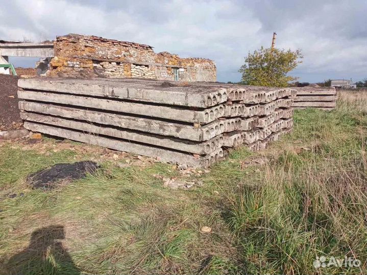 Плиты перекрытия пк