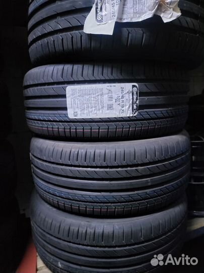 Continental ContiSportContact 5 245/45 R19 102Y