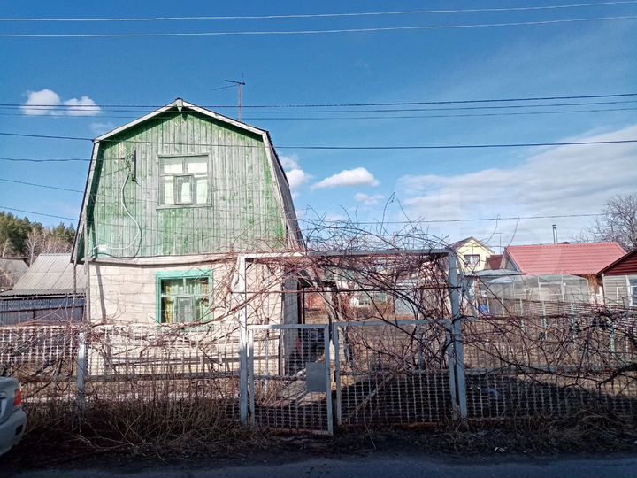Дача 36 м² на участке 4 сот.