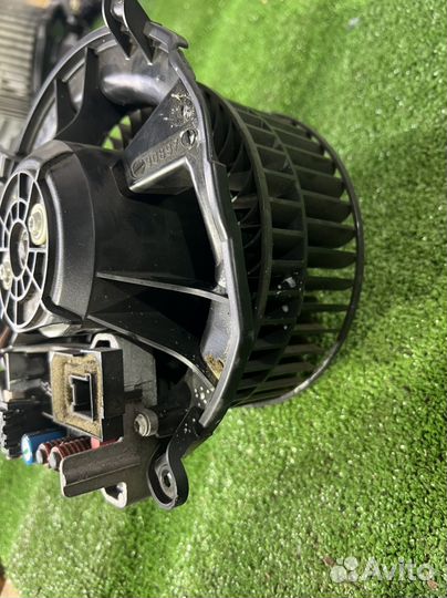 Мотор печки mercedes w211 e класс