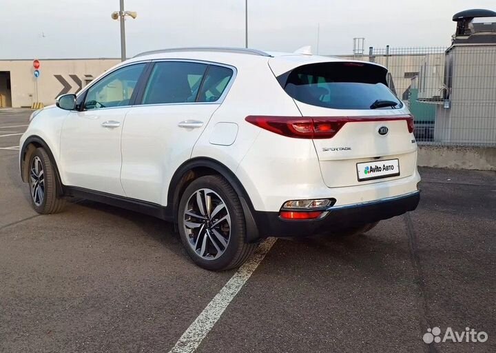 Kia Sportage 1.6 AMT, 2020, 80 000 км