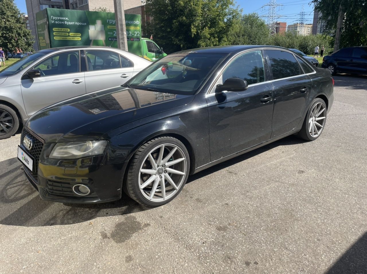 Audi A4: фото владельца