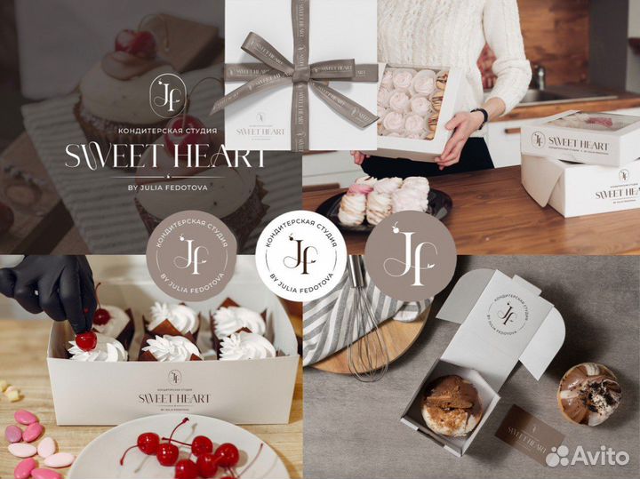 Услуги графического дизайнера