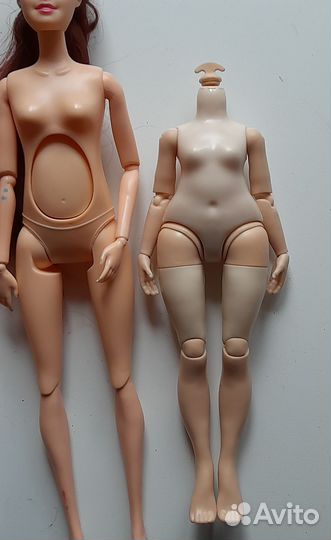 Лот кукол (куклы Barbie & MH/ тела Rainbow High)