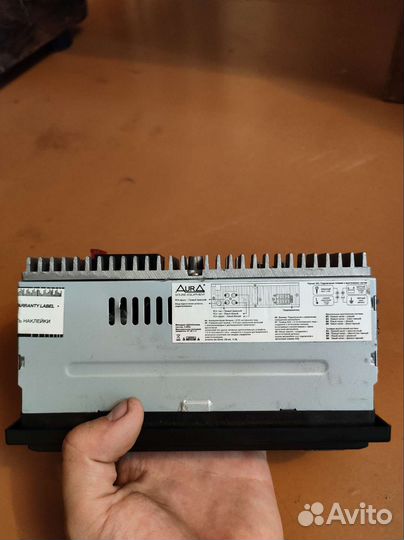Магнитола aura AMH-210