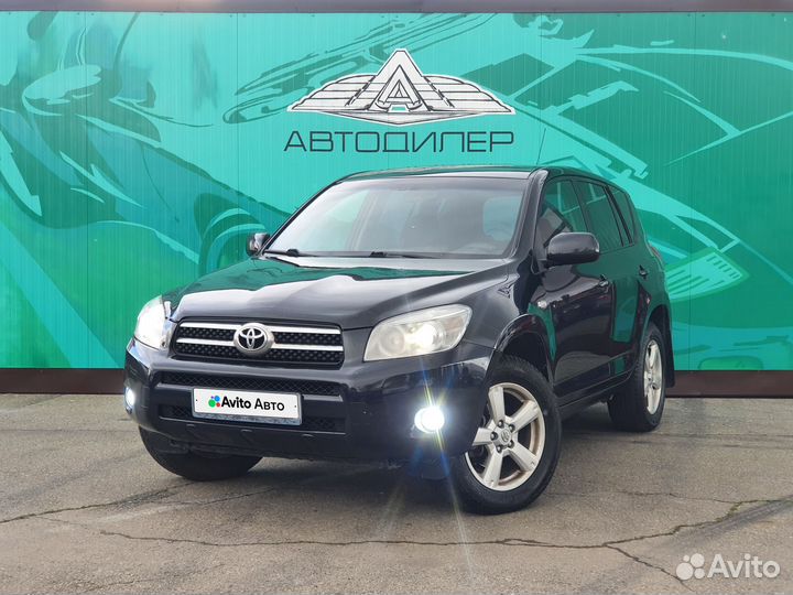 Toyota RAV4 2.0 AT, 2007, 286 457 км