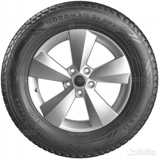 Ikon Tyres Nordman S2 SUV 255/55 R18 109V