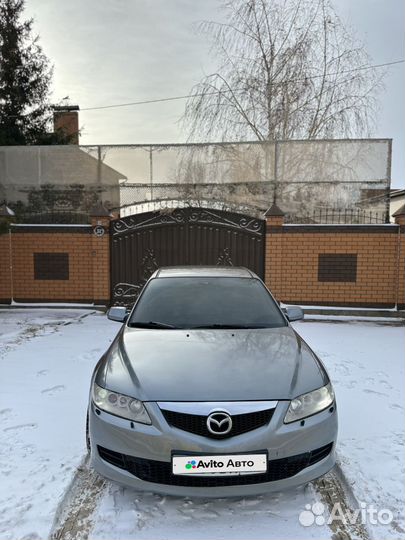 Mazda 6 2.0 AT, 2006, 324 700 км