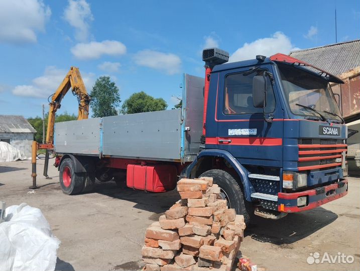 Манипулятор scania