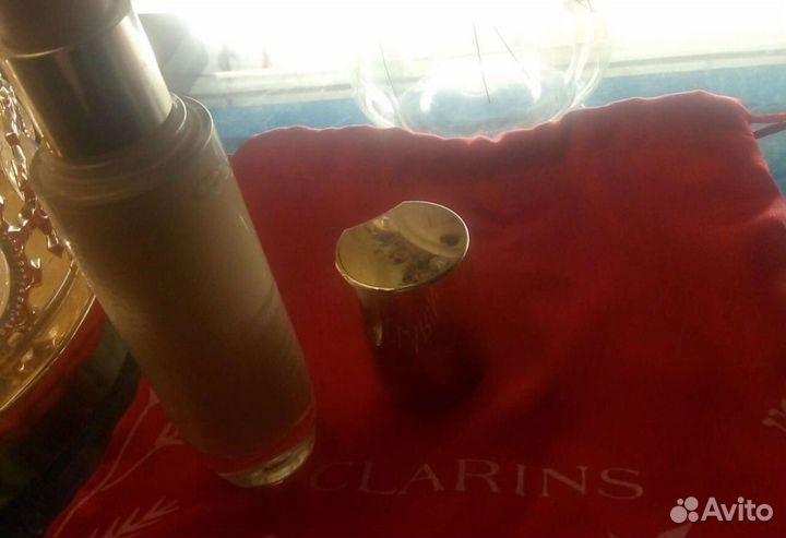 Clarins тональный крем everlasting