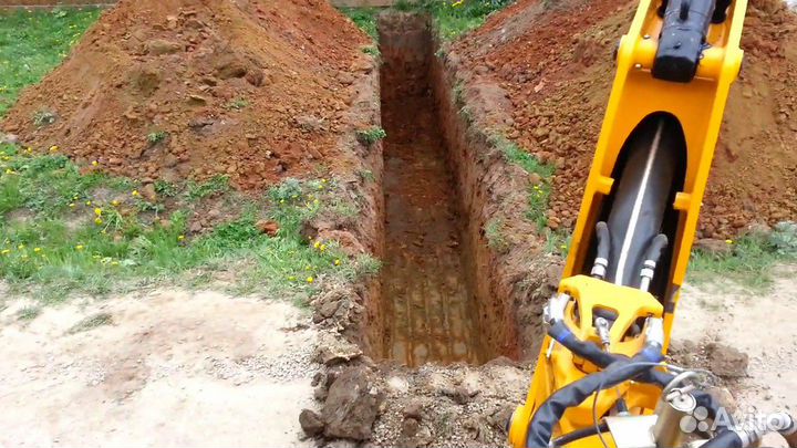 Аренда миниэкскаватора