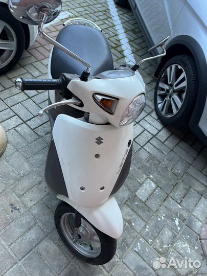Мопед suzuki lets 6