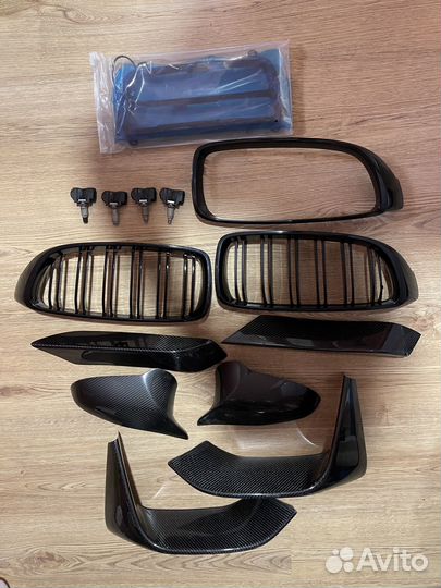 Карбон bmw m3,4 f80 f82