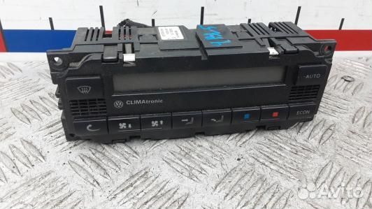 Блок управления печки и климат-контроля volkswagen