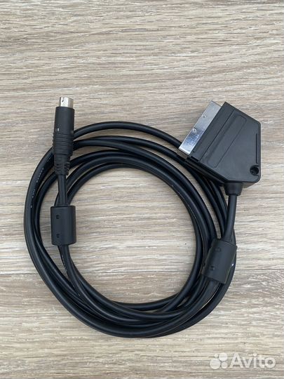 Scart Rgb Saturn оригинал