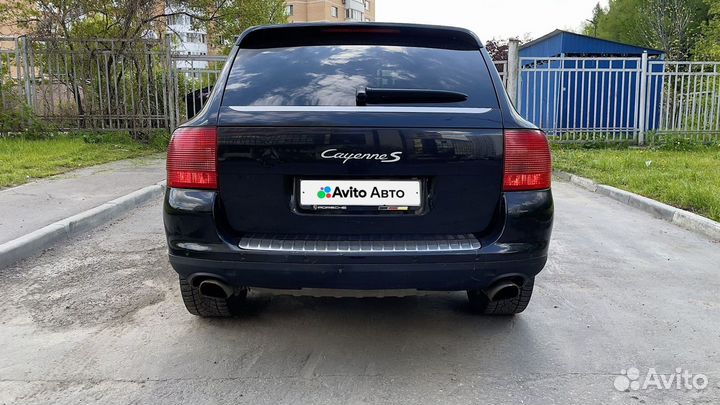 Porsche Cayenne 3.2 AT, 2005, 334 000 км