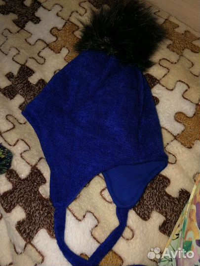 Шапка с утеплителем