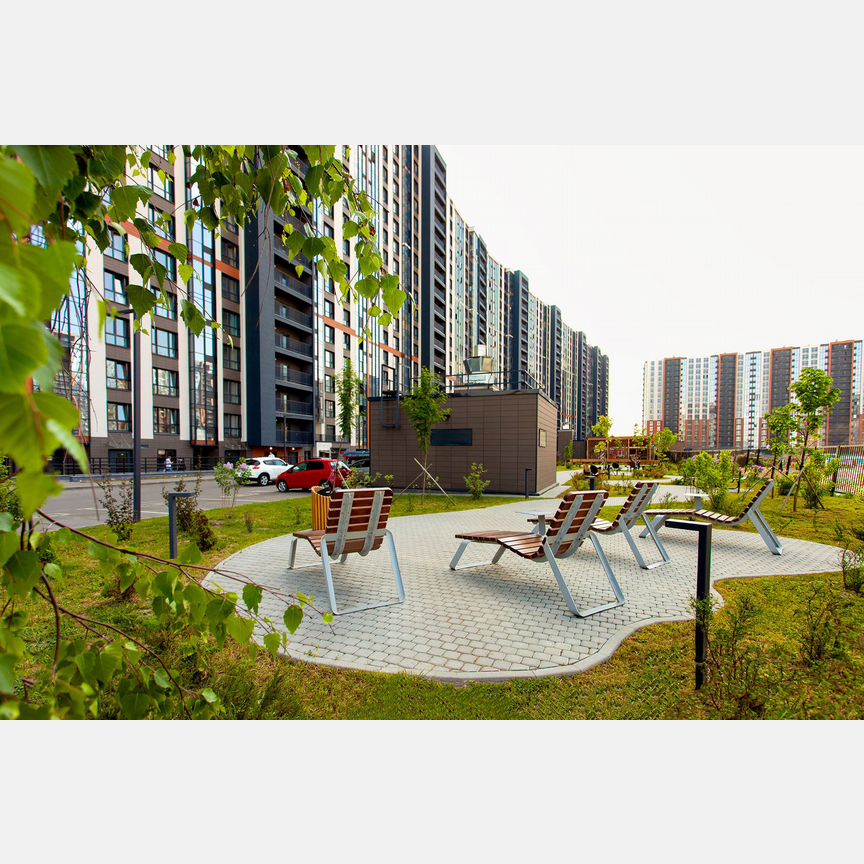 3-к. квартира, 97 м², 8/18 эт.