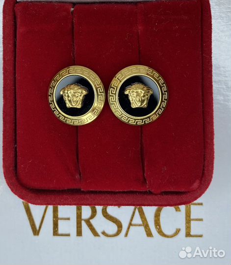 Серьги versace