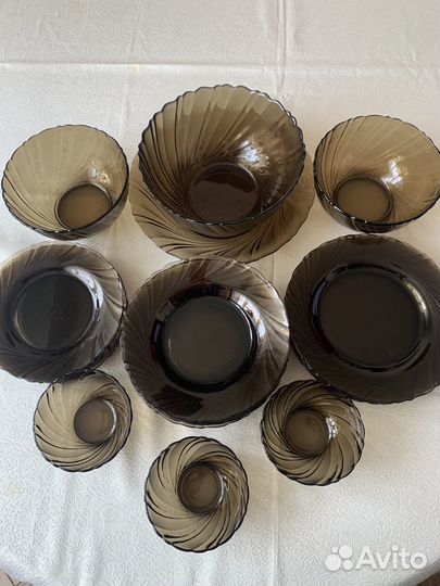 Набор столовой посуды Франция 24 предмета