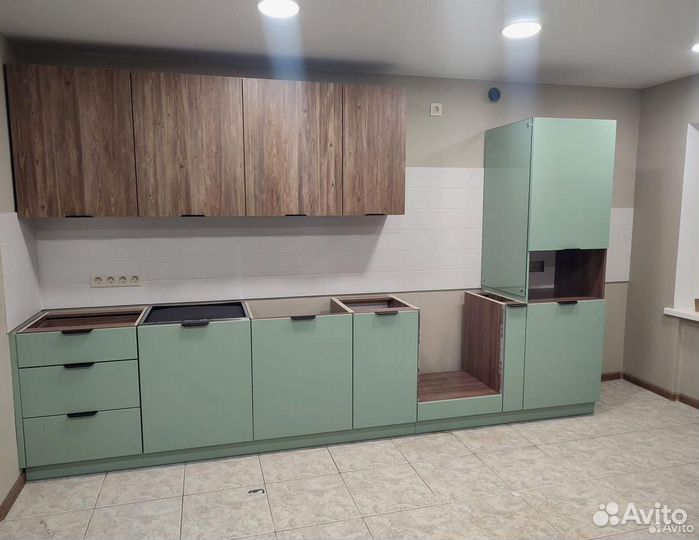 Кухня в новостройку в рассрочку