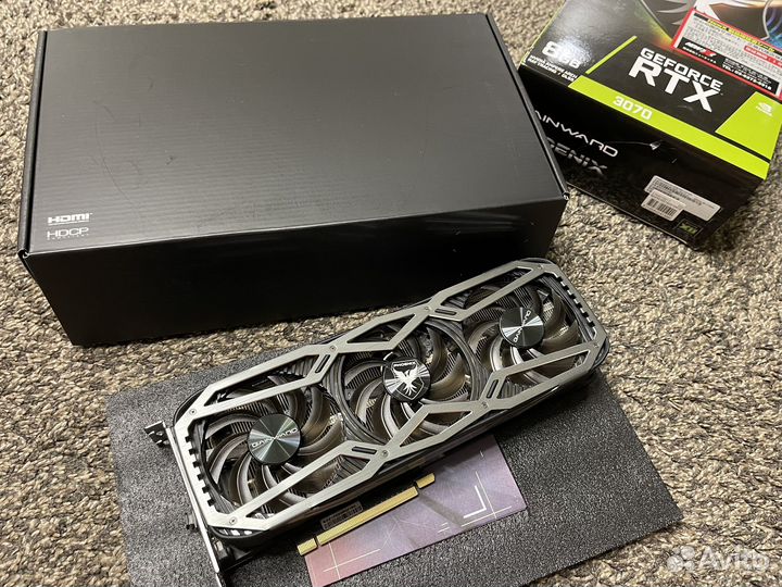 Видеокарта Gainward Phoenix GeForce RTX 3070