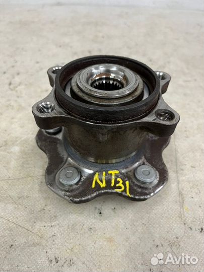 Ступица задняя Nissan Xtrail T31 MR20DE