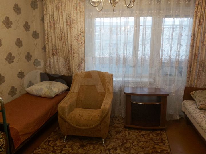 3-к. квартира, 63 м², 1/2 эт.