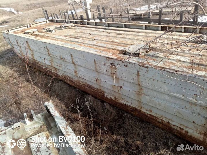 Понтон нжм 56 для экскаватора
