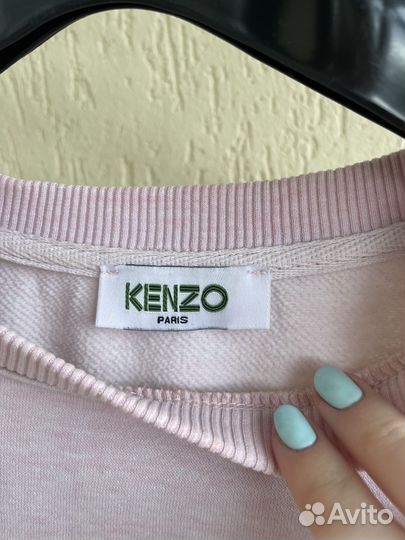 Свитшот kenzo оригинал 40-42 женский