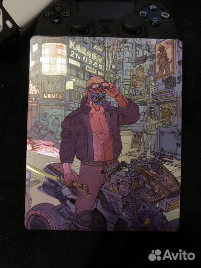 Cyberpunk 2077 ps4 (колекционное издание)