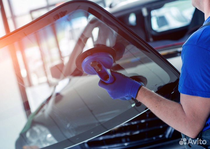 Лобовое стекло на Пежо Боксер 1