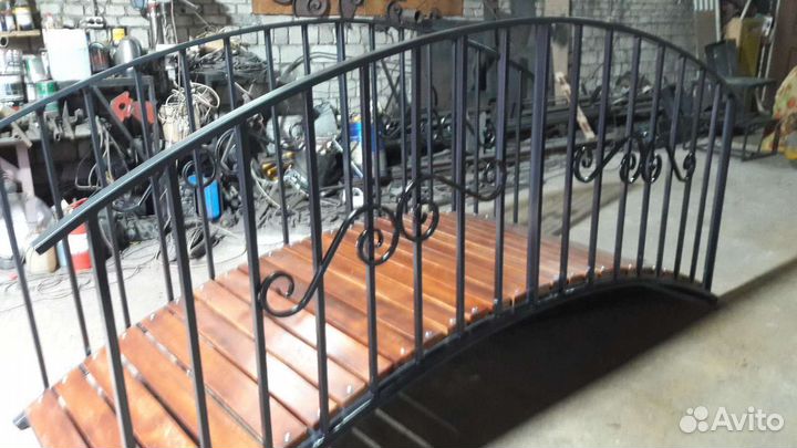 Садовый мостик