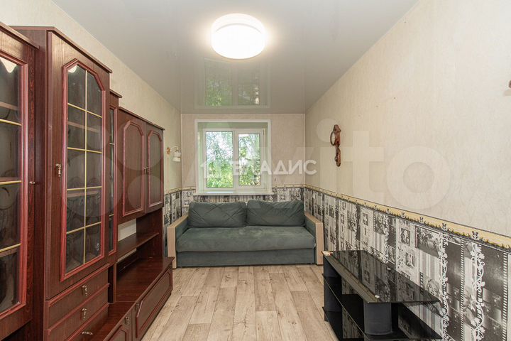 2-к. квартира, 41,4 м², 3/3 эт.