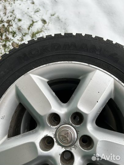 Колеса rav4 r16 зимние