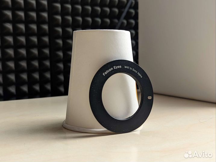 Переходник M42 - Canon EF