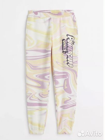 Новые штаны джоггеры для девочки hm 164/170