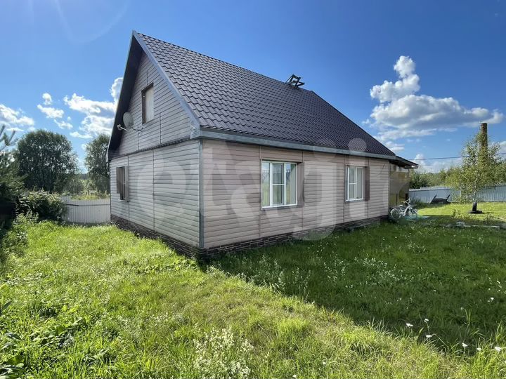 Дом 114,9 м² на участке 12 сот.