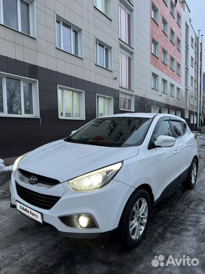 Hyundai ix35 2.0 AT, 2014, 182 000 км