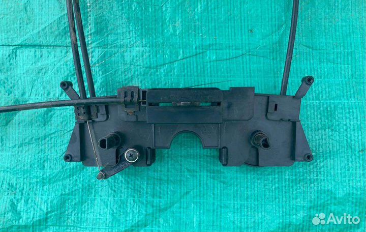 Блок управления печкой Лада Калина