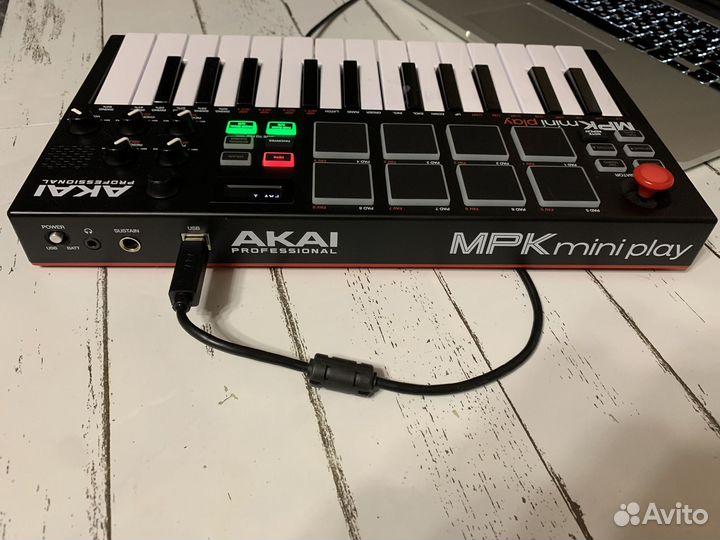 Akai MPK mini play