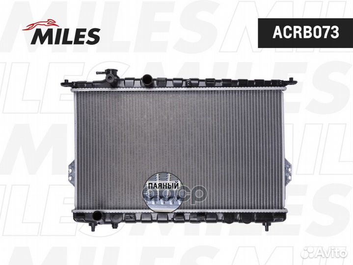 Радиатор (паяный) hyundai sonata