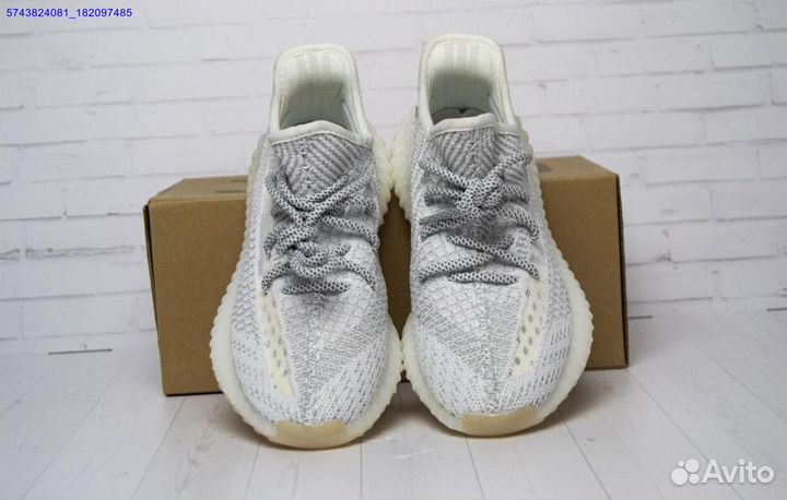 Adidas yeezy boost 350 white размер 37-39 (Арт.163