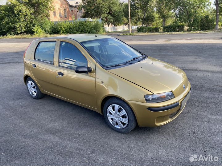 FIAT Punto, 2002