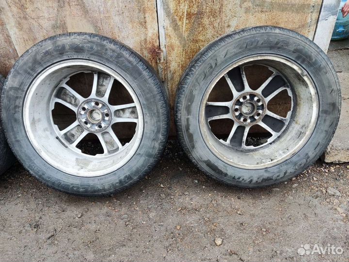 Летние колеса 235/55 R18 toyo H/T open country