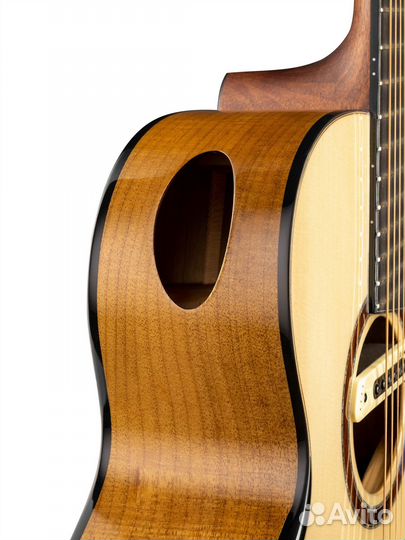 Гитара Cort Cut Craft Limited NAT