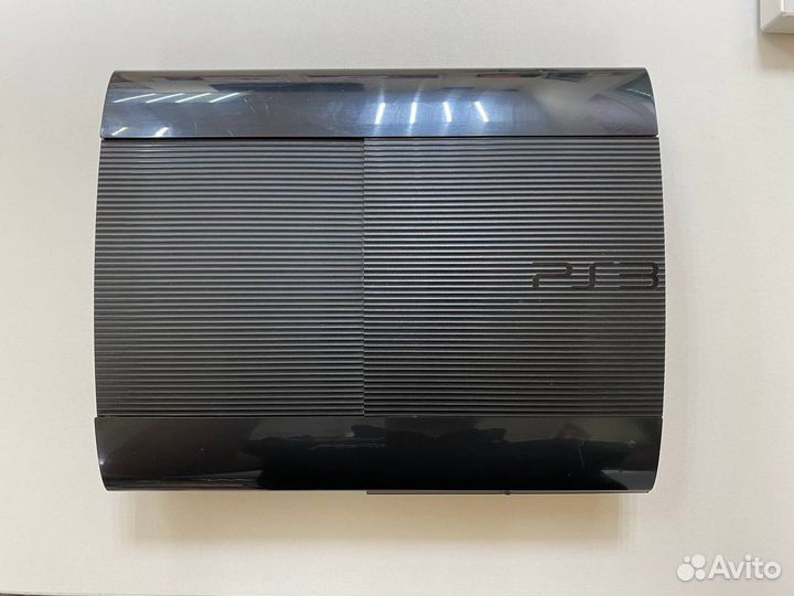 Sony PS3 super slim 300gb прошита